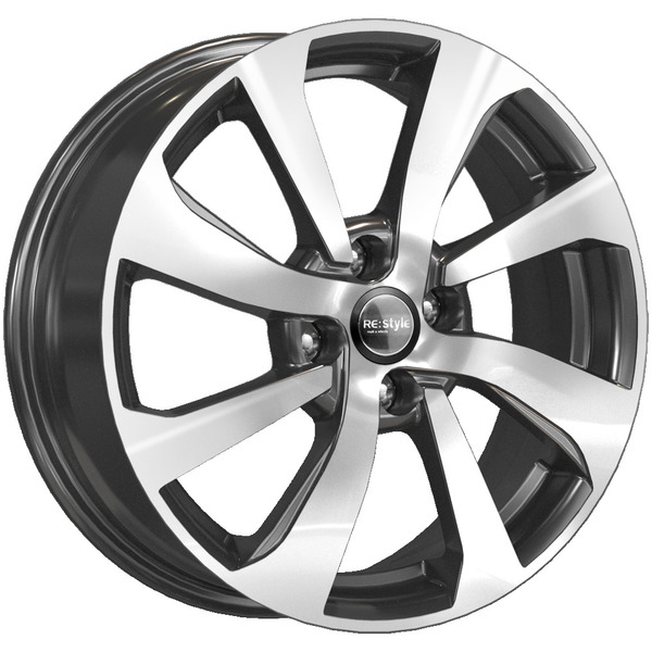 диски IFREE КС893 (16 RIO X-LINE) 6,0xR16 4x100 54,1 49 алмаз_черный
