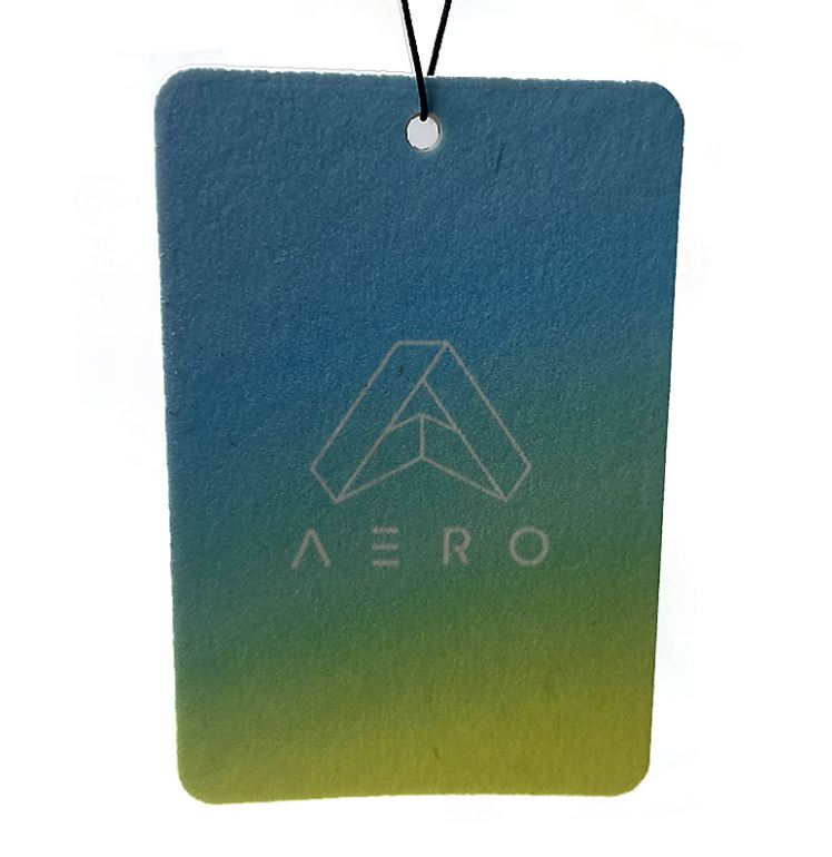 Ароматизатор  AERO London Парфюм пропитанный подвесной Россия 5гр