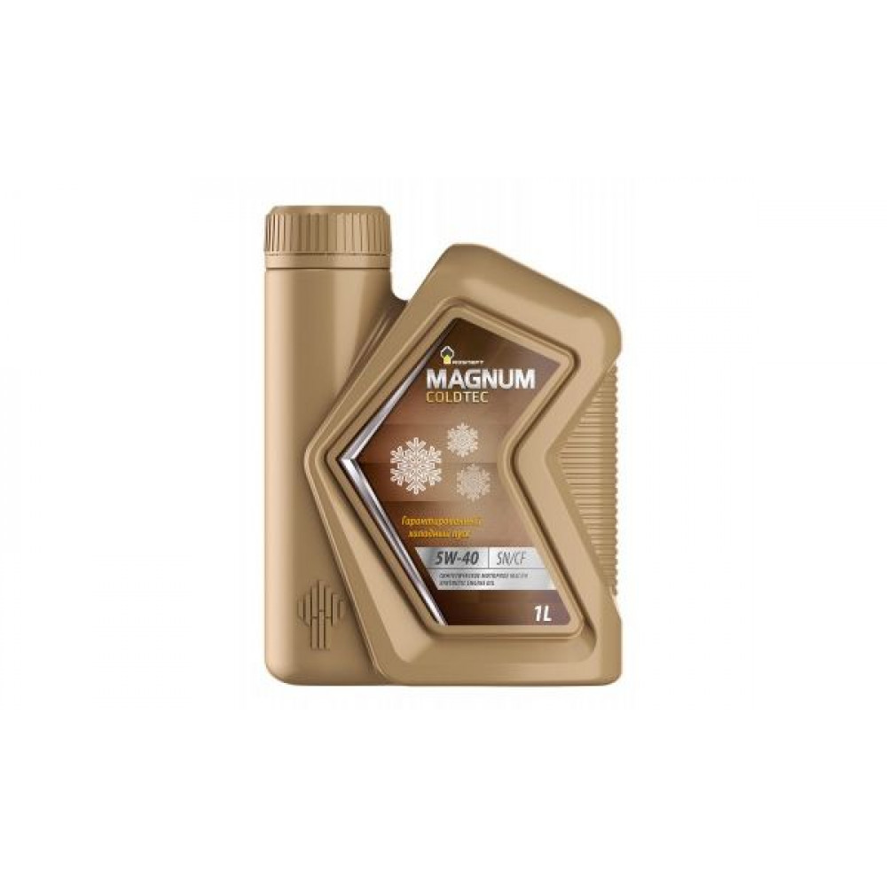 Rosneft Magnum Coldtec 5w40 SN/CF 1л. синт.