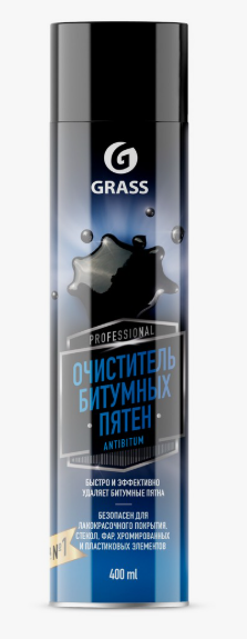 Очиститель битумных пятен GRASS Antibitum 400 мл аэрозоль