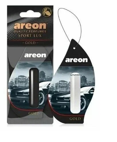 Ароматизатор подвесной гелевый AREON Гель 5мл LUX GOLD