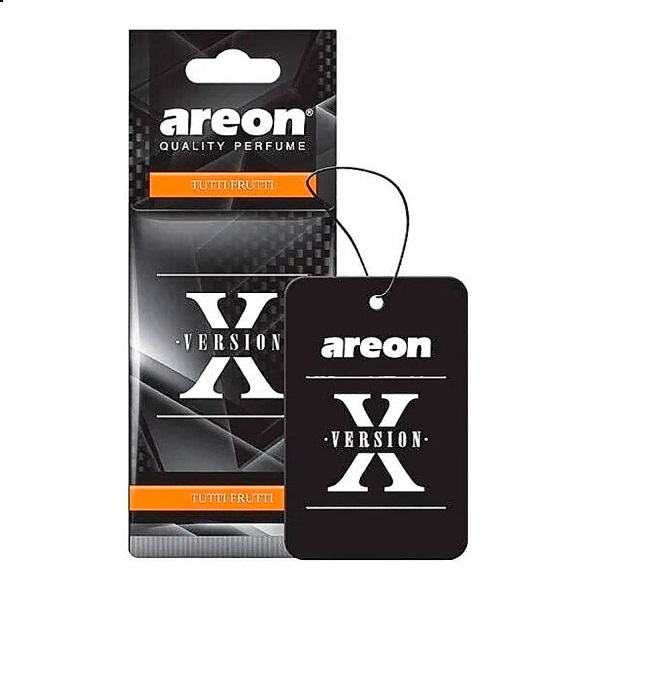 Ароматизатор подвесной сухой AREON X-VERSION Tutti-frutti 704-AXV-007