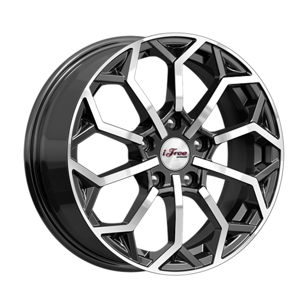диски IFREE СПЕЙС НИДЛ 6,5xR16 5x114,3 67,1 38 Блэк-Джек