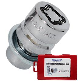 Комплект секретный  Anmax L2309 (гайка М14x1,5; 35, прессшайба, 4+2 ключа, СН)