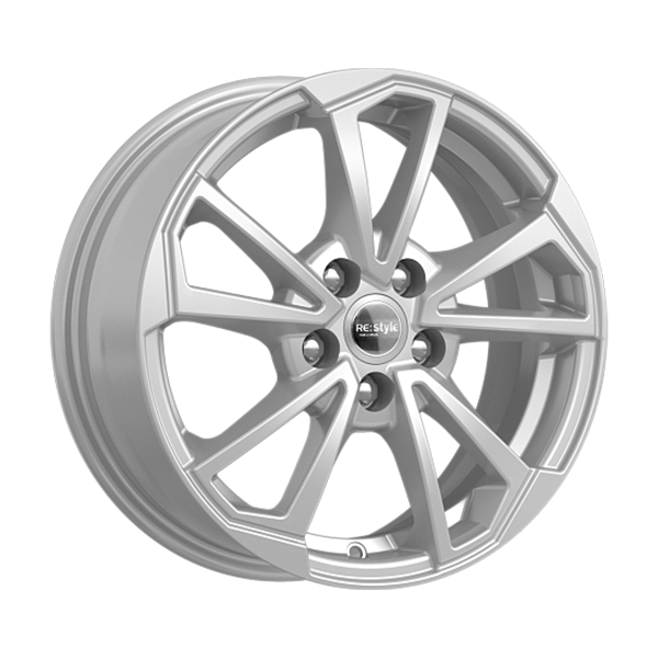 диски КиК Реплика КС1005 (ZV 15 RAPID) 6,0xR15 5x100 57,1 38 сильвер