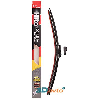 Щетка стеклоочистителя каркасная HITO CLASSIC в коробке 65см/26