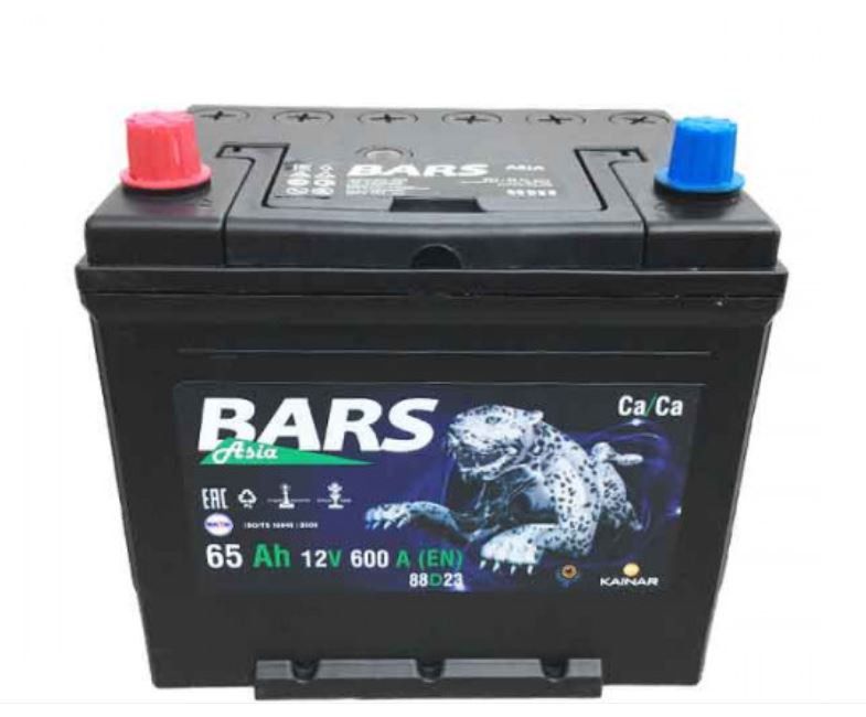 Аккумулятор BARS Premium 64 Ач пр.п.
